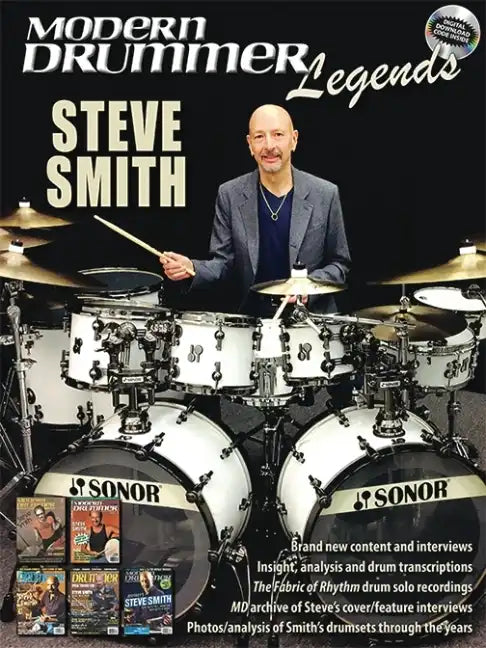 Modern Drummer Legends: Steve Smith - Paperback