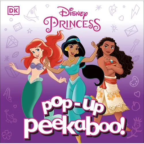 Pop-Up Peekaboo! Disney Princess - Board Book