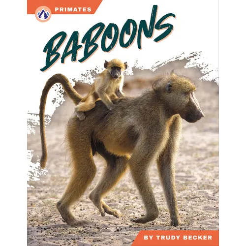 Baboons - Paperback