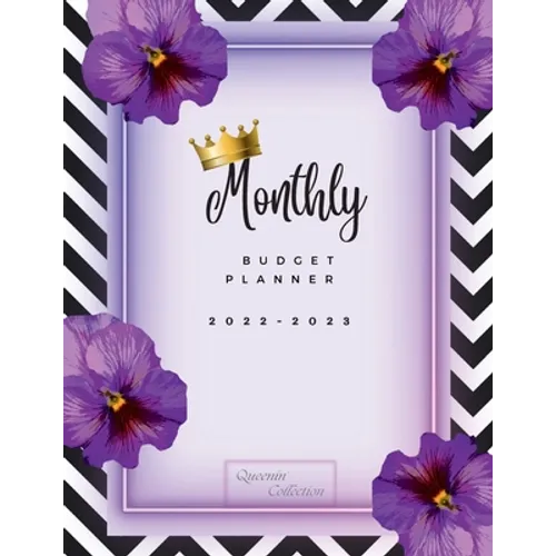 Monthly Budget Planner 2: Self Improvement, Finances - Paperback