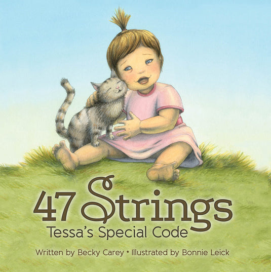 47 Strings: Tessa's Special Code - Hardcover