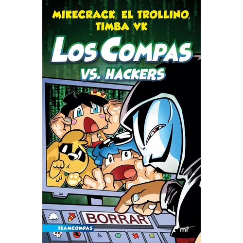 Compas 7. Los Compas vs. Hackers - Paperback