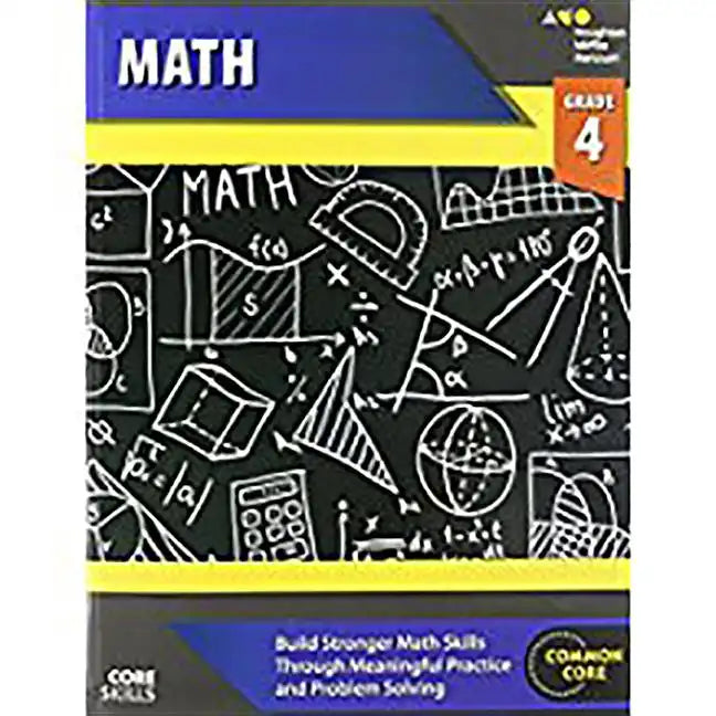 Core Skills Mathematics Workbook Grade 4 - Paperback