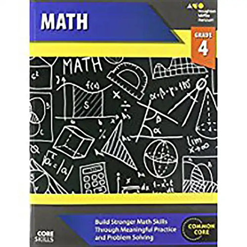 Core Skills Mathematics Workbook Grade 4 - Paperback