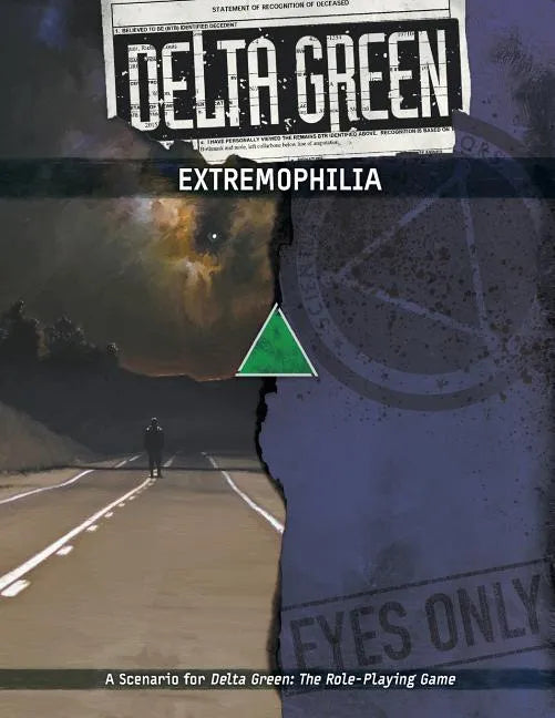 Delta Green: Extremophilia - Paperback