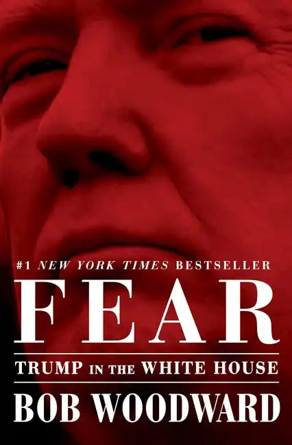 Fear: Trump in the White House - Paperback