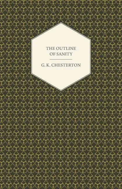 The Outline of Sanity - Paperback