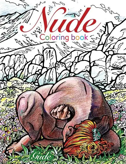 NUDES Coloring Book - Paperback