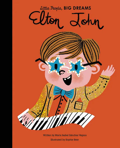 Elton John - Hardcover