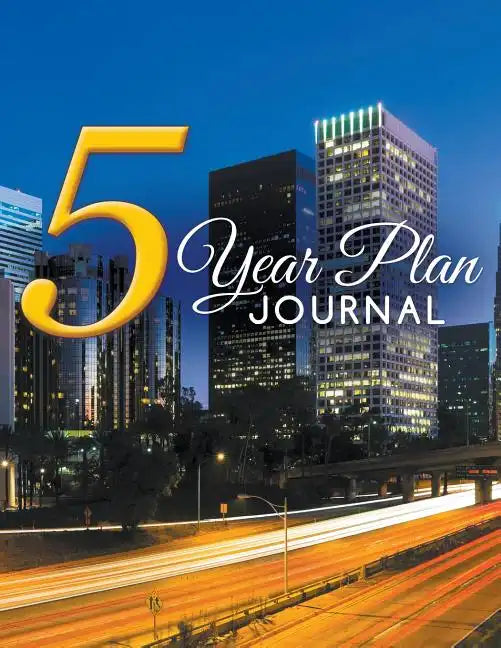 5 Year Plan Journal - Paperback