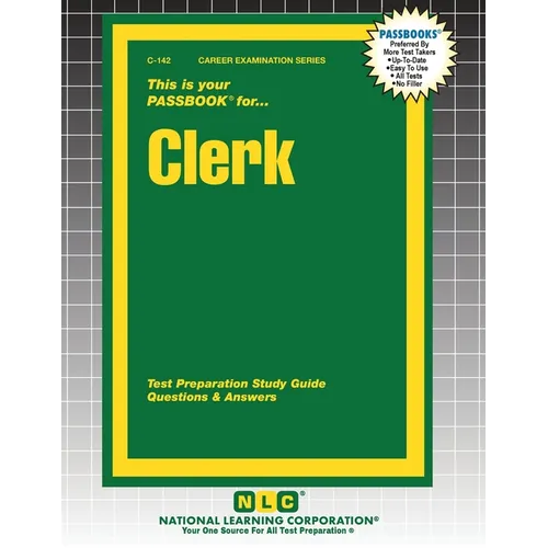Clerk - Paperback