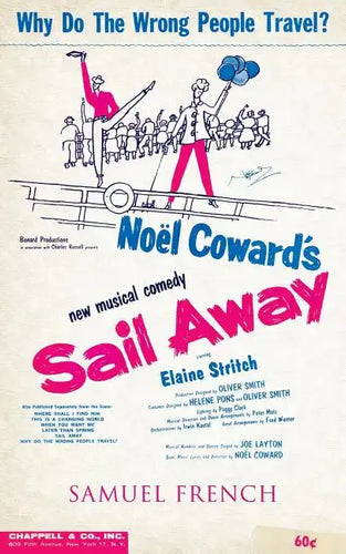 Sail Away - Paperback