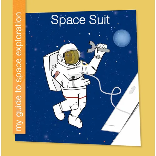 Space Suit - Library Binding