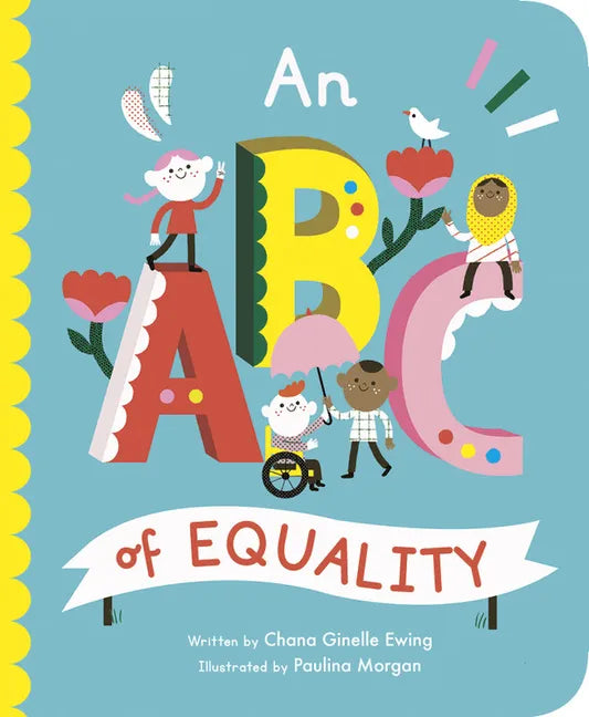 An ABC of Equality - Board Book