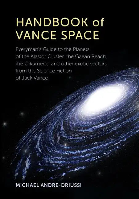 Handbook of Vance Space - Hardcover