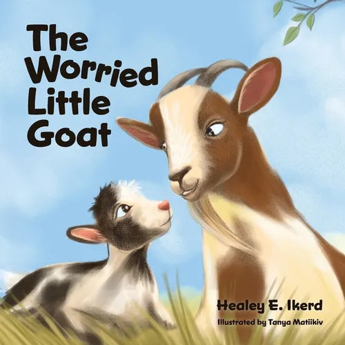 The Worried Little Goat - Paperback