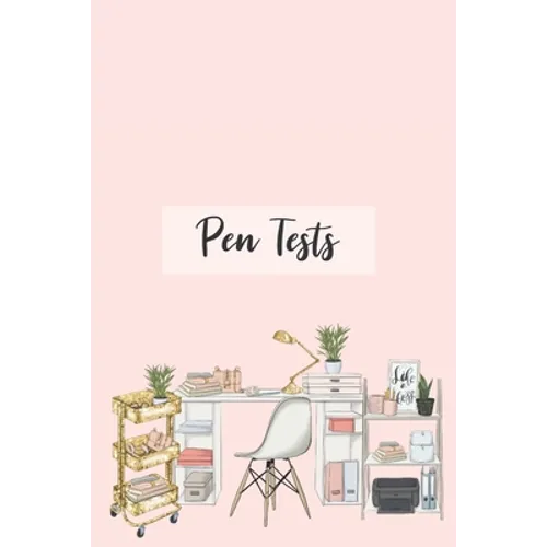 Pen Tests: My brush pens, fountain pens, gel pens and all other inky goodness in one place - Paperback