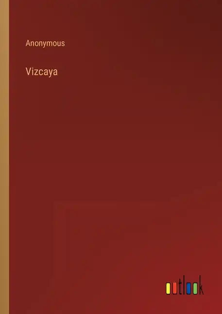 Vizcaya - Paperback
