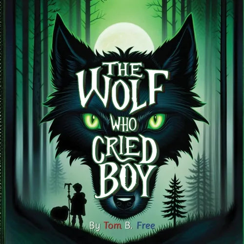 The Wolf Who Cried Boy: A Fractured Fairy Tales Retelling Picture Book For Kids 8-12 - Paperback