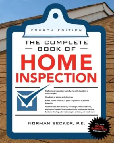 Complete Book of Home Inspection 4/E - Paperback