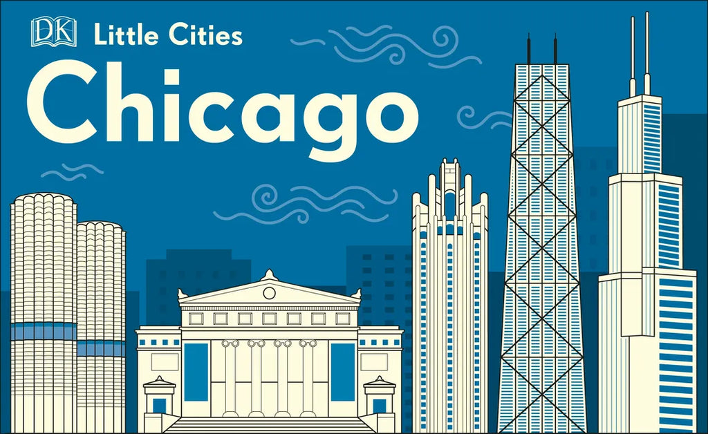 Little Cities: Chicago - Board Book