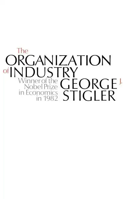 The Organization of Industry - Paperback