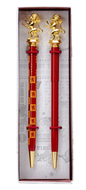 Harry Potter: Gryffindor Pen and Pencil Set (Set of 2) - Paperback