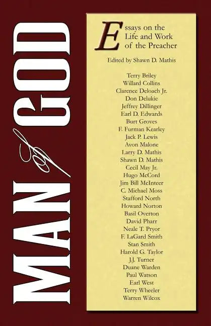 Man of God - Paperback
