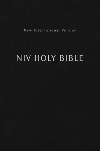 Niv, Holy Bible, Compact, Paperback, Black, Comfort Print - Paperback