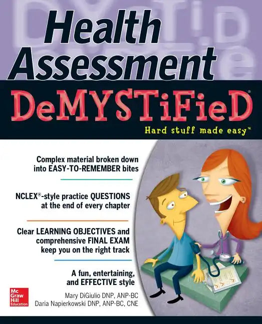 Health Assessment Demystified - Paperback
