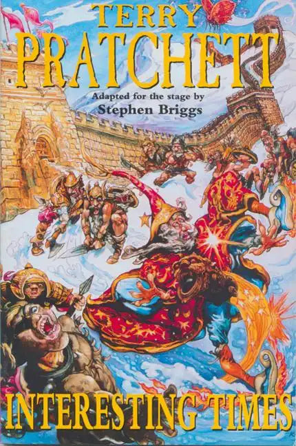 Terry Pratchett Interesting Times - Paperback