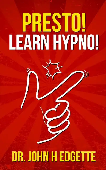 Presto! Learn Hypno! - Paperback