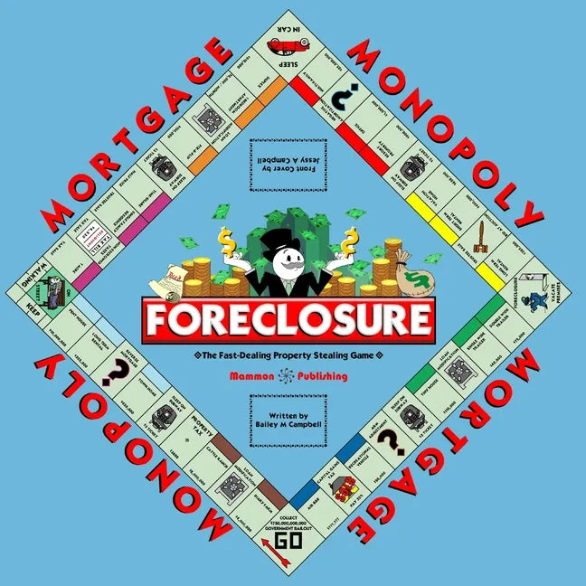 Mortgage Monopoly - Paperback