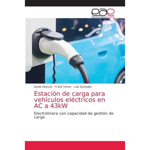 Estación de carga para vehículos eléctricos en AC a 43kW - Paperback