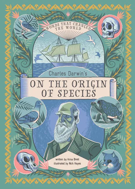 Charles Darwin's on the Origin of Species: Words That Changed the World - Hardcover