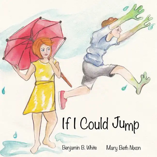 If I Could Jump - Paperback