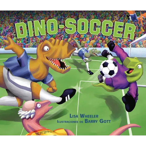 Dino-Soccer (Spanish Edition) - Paperback