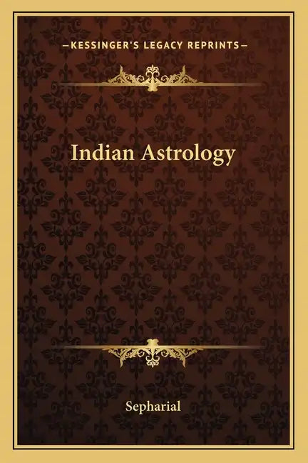 Indian Astrology - Paperback