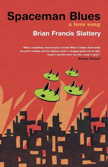Spaceman Blues: A Love Song - Paperback