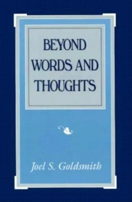 Beyond Words and Thoughts - Paperback