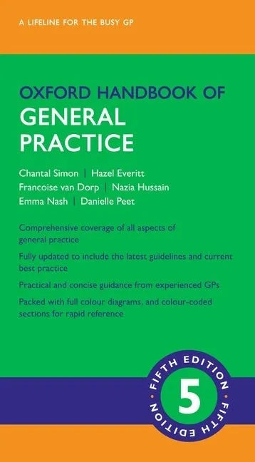 Oxford Handbook of General Practice - Paperback