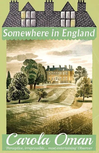 Somewhere in England - Paperback