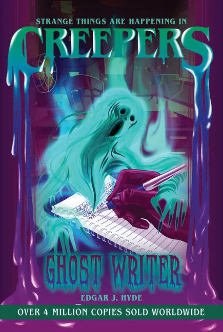 Creepers: Ghost Writer - Paperback
