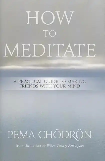 How to Meditate: A Practical Guide to Making Friends with Your Mind - Hardcover