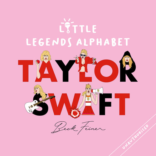 Taylor Swift Little Legends Alphabet - Hardcover