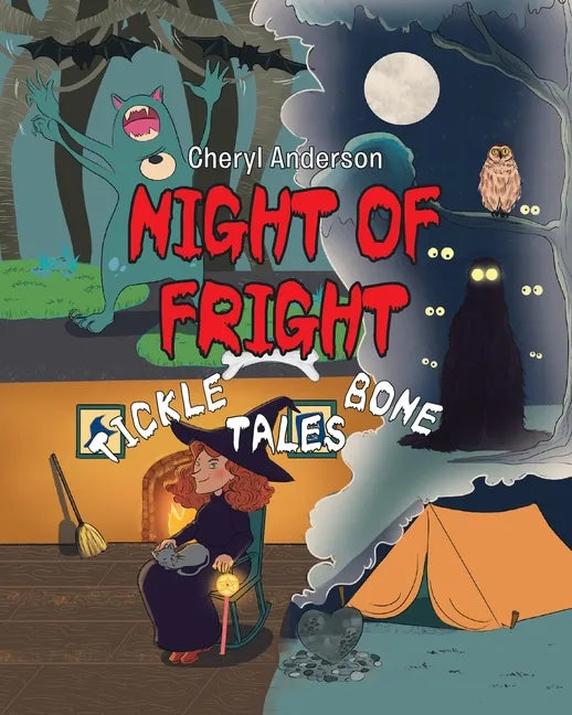 Night of Fright: Tickle Bone Tales - Paperback