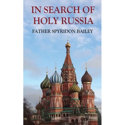 In Search of Holy Russia - Paperback