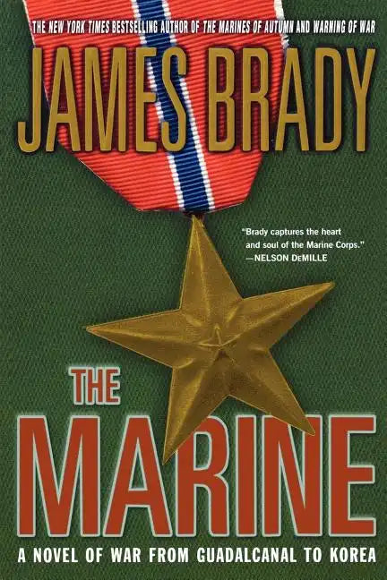 The Marine: A Novel of War from Guadalcanal to Korea - Paperback
