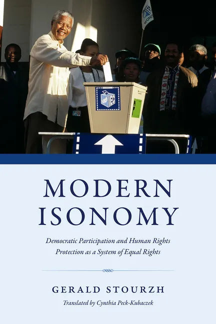 Modern Isonomy: Democratic Participation and Human Rights Protection as a System of Equal Rights - Paperback