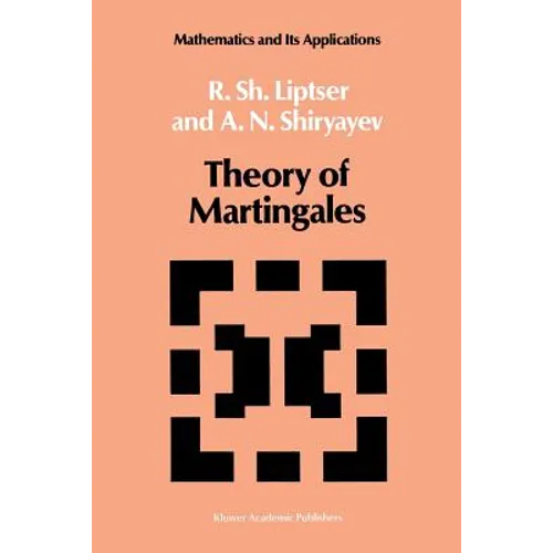 Theory of Martingales - Paperback